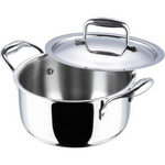 VINOD - PLATINUM SAUCEPOT 22CM (PSO-22)