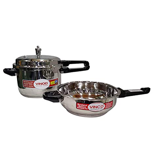 VINOD - PRE. COOKER 3L+MINIP (DUOPAN-MN)