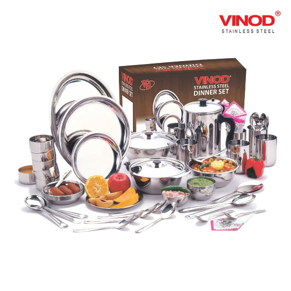 VINOD - DLX DINNER SET 51*2