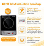 Kent Gem Cooktop