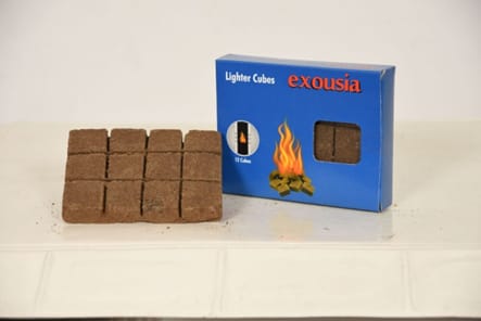 Lighter cubes