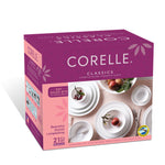 CORELLE 30 PCS DINNER SET - ELEGANCE