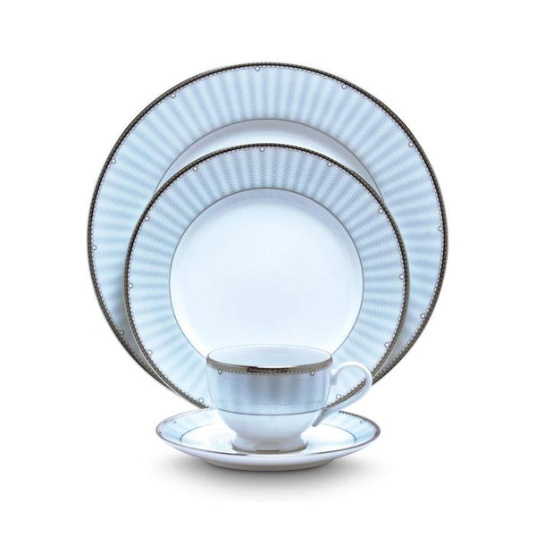 NORITAKE 63537 MORARCH PLAT 37PC D SET