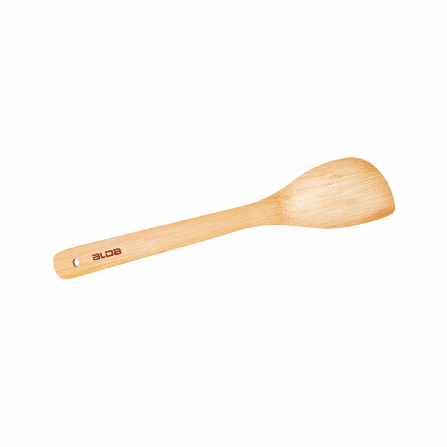 ALDA BAMBOO TOOL-SAUTE SPOON (KTBA005)