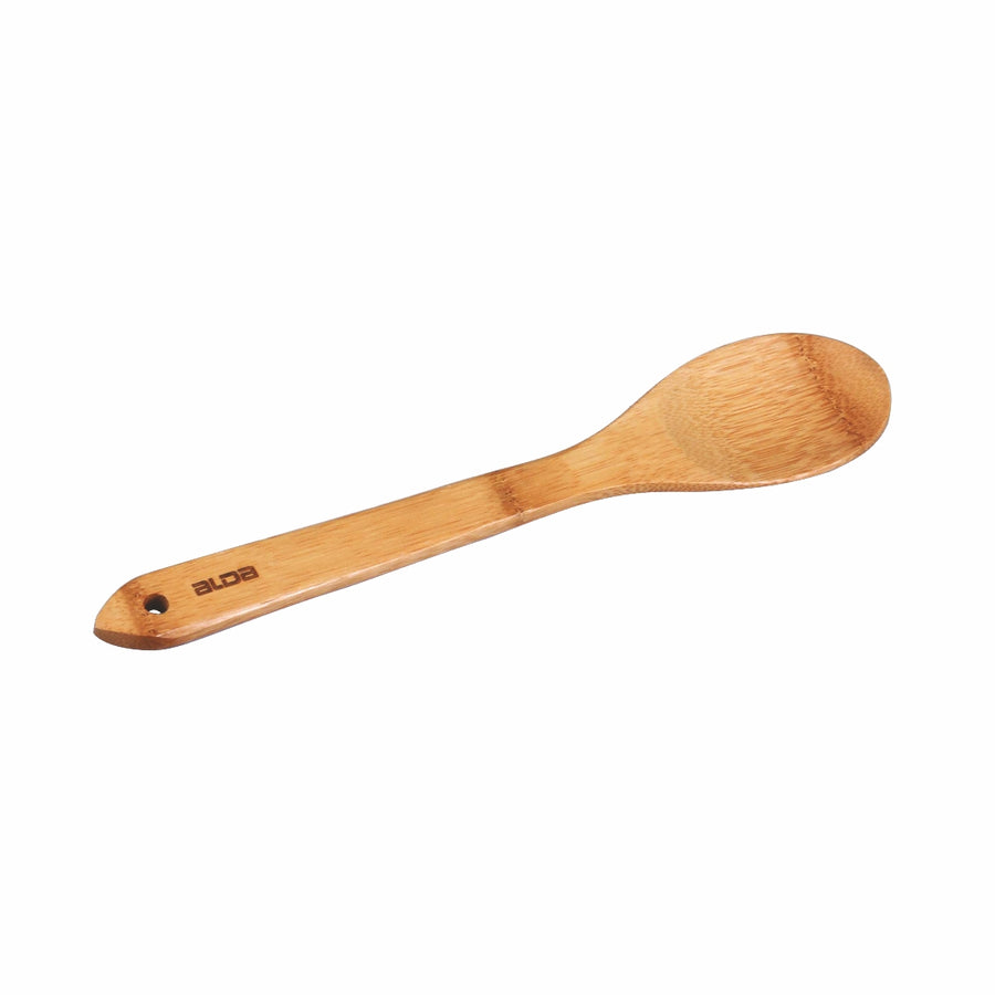 ALDA BAMBOO TOOL-SOLID SPOON-KTBA001