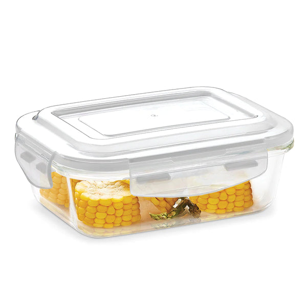 Klip n Store Rectangular Glass Container