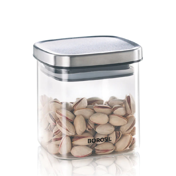 CLASSIC SQUARE JAR 600ML (QJ0600)