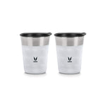 VAYA - POP CUP 250ML*2 (LID W/O H)